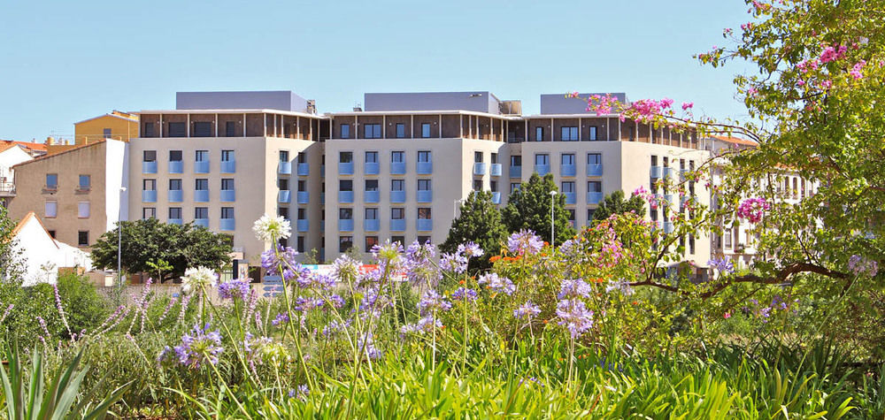 Residence Bleu Castillet Perpignan Kültér fotó